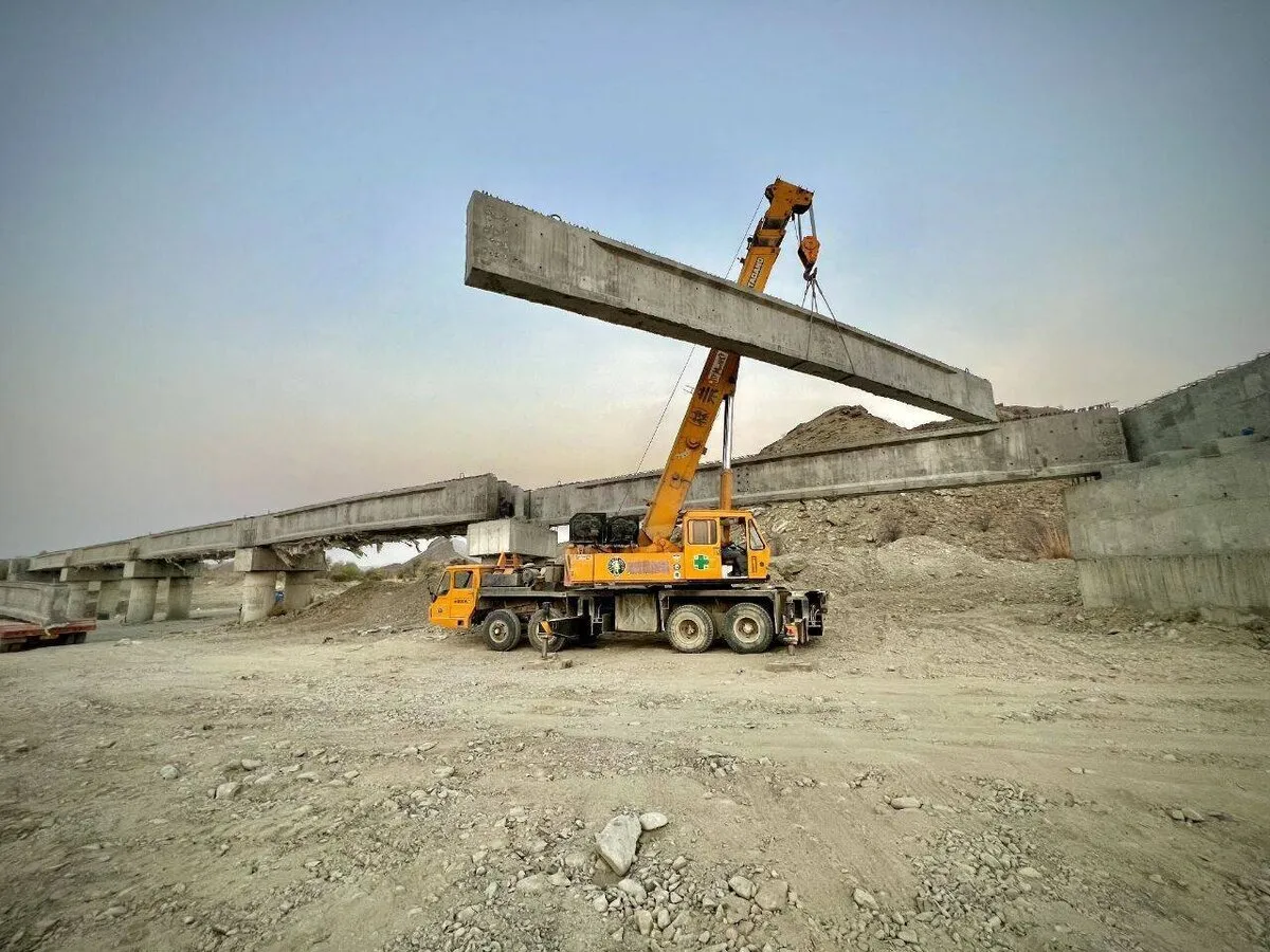 شتاب در اجرای ابرپروژه ریلی چابهار - زاهدان