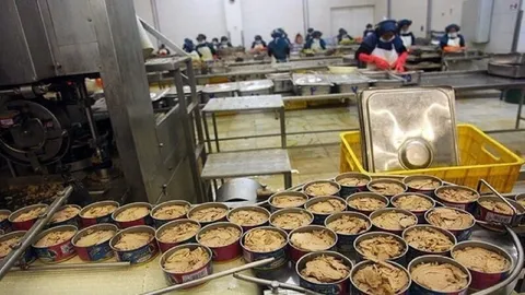 برآورد کاهش ۲۰ درصدی تولید کنسرو ماهی