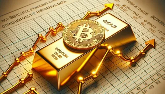بیت&zwnj;کوین جایگاه طلا را از آن خود خواهد کرد؟