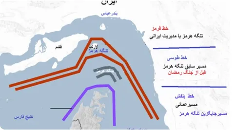 المیادین: مسیر جنوبی هرمز حذف خواهد شد