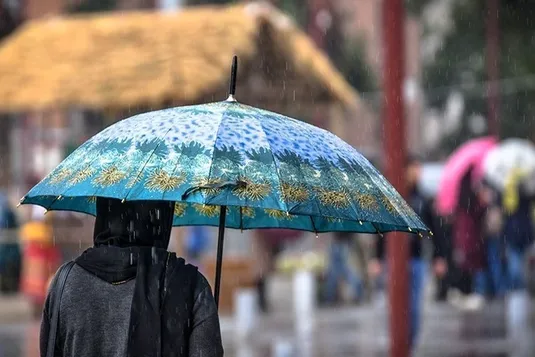 بارش رگباری در تهران طی ساعات آینده