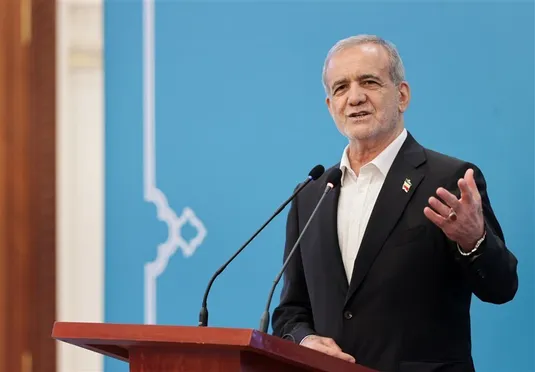 پزشکیان: تا وقتی اسرائیل از نظارت جهانی مستثناست، نمی&zwnj;شود از صلح سخن گفت