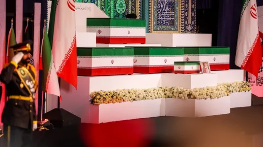 پایان اعزام و پذیرش مهمانان خارجی مراسم وداع پیکر رهبر شهید انقلاب