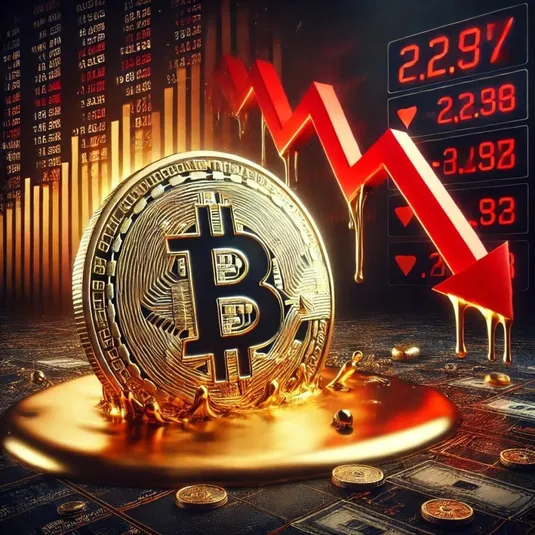روند نزولی شدید در بازار رمزارز&zwnj;ها