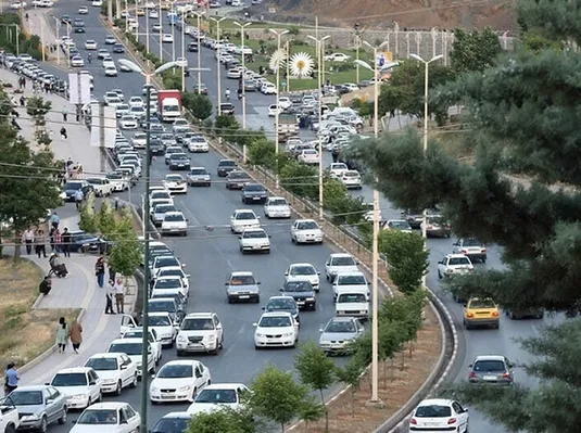 تردد روان در محورهای شمالی/ترافیک سنگین در آزادراه قزوین-کرج