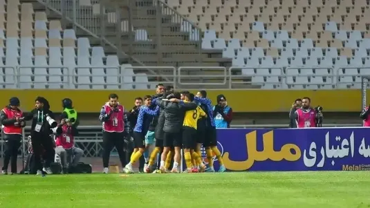 اتفاقی بی&zwnj;سابقه در تاریخ پرسپولیس