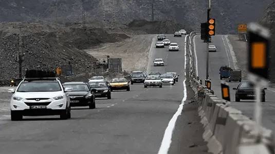 بهسازی جاده هراز برای باز کردن گره ترافیکی سفرهای نوروزی