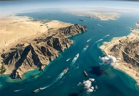 حق بیمه عبور کشتی از تنگه هرمز ۲۵ برابر شد