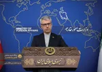 نشست خبری اسماعیل بقائی، سخنگوی وزارت امور خارجه جمهوری اسلامی ایران، صبح امروز (۲ بهمن‌ماه ۱۴۰۳) با حضور خبرنگاران داخلی و خارجی در ساختمان شماره ۸ وزارت امور خارجه برگزار شد.