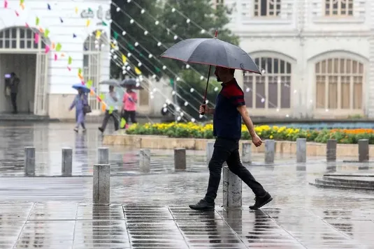 سامانه بارشی دوشنبه وارد ایران می&zwnj;شود