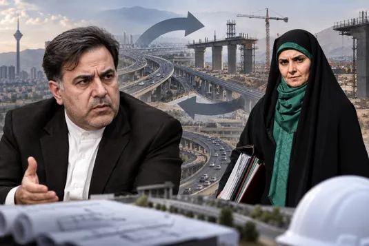 سایه سیاست وزیرِ مزخرف&zwnj;خوانِ مسکن مهر بر برج دادمان؛ صادق چطور پا جای پای آخوندی گذاشت