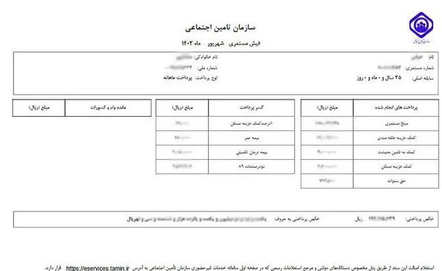 همسان سازی حقوق بازنشستگان تامین اجتماعی و نحوه دریافت فیش حقوقی بازنشستگان+ جزئیات متناسب سازی