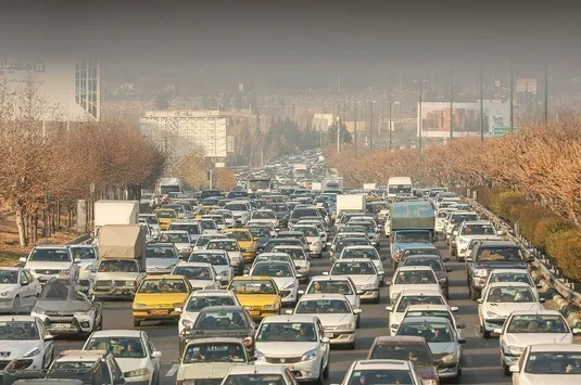 هوای تهران در وضعیت قابل قبول