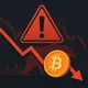 بازار کریپتو در وضعیت هشدار؛ فشار فروش در بیت‌کوین افزایش یافت