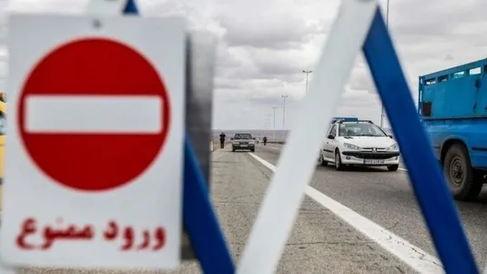 جاده&zwnj;های شمالی کشور تا ساعت ۲۴ امروز مسدود شد