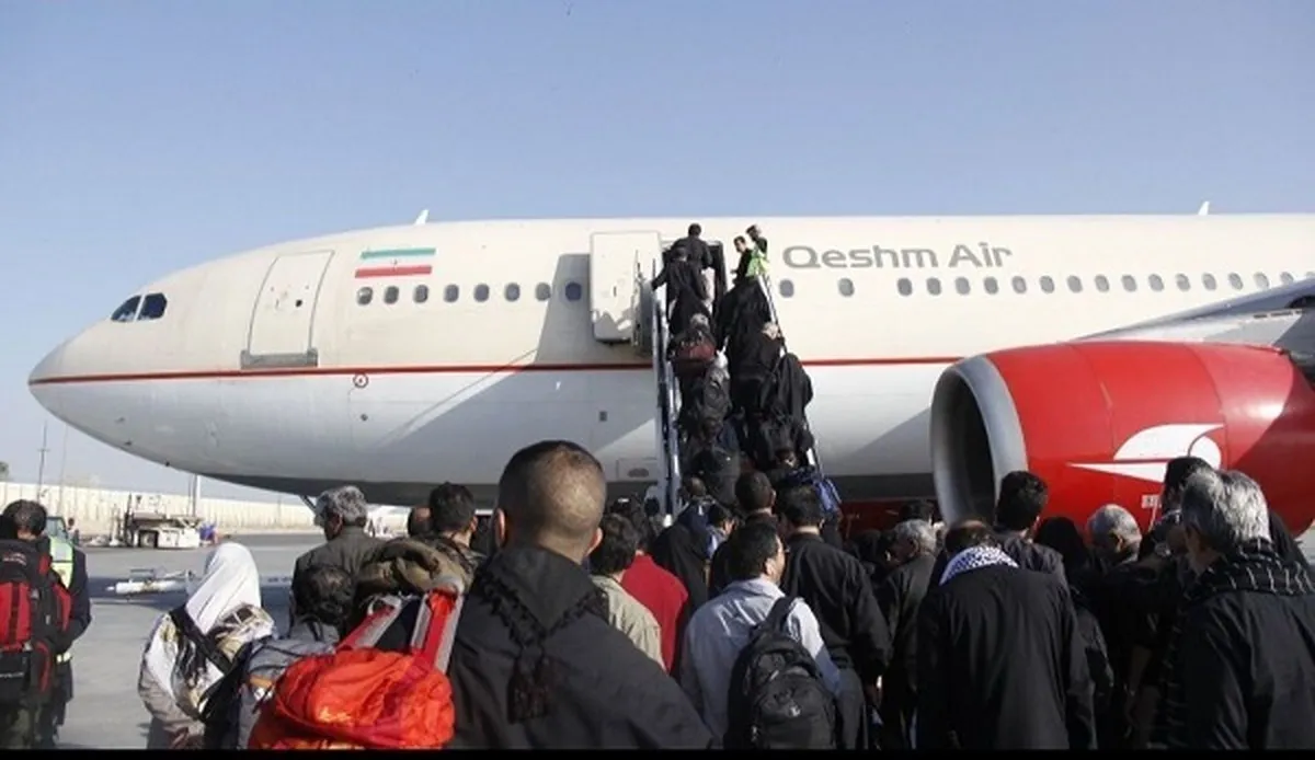 ۶ مسیر پروازی جدید با مقصد و مبدا جزیره خارگ راه اندازی شد