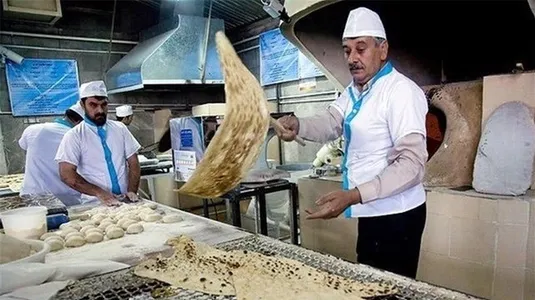 افزایش قیمت نان&zwnj;های آزادپز در نانوایی&zwnj;های سنتی
