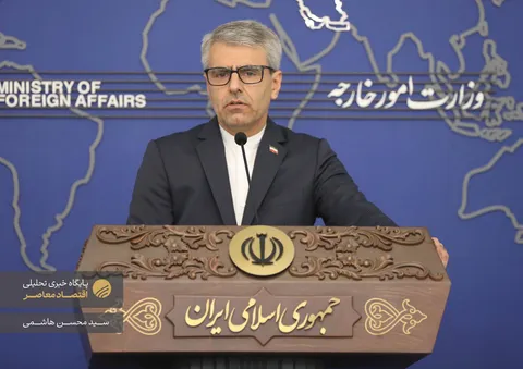نشست خبری سخنگوی وزارت امورخارجه