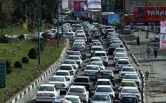 وضعیت تردد در جاده&zwnj;های کشور امروز ۲۷ اسفند ۱۴۰۳