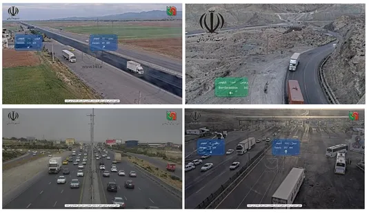 مطالبات رانندگان کامیون در حال پیگیری/ فعالیت کامیون&zwnj;ها در جاده&zwnj;ها ادامه دارد