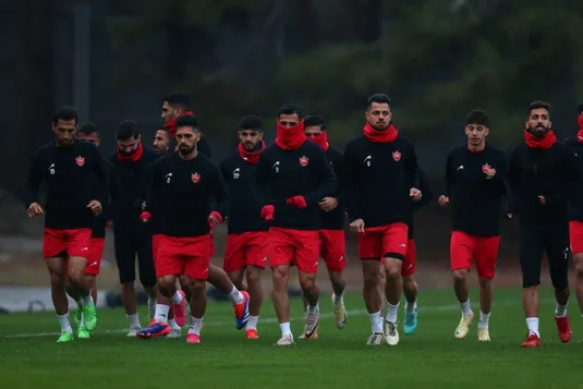 ۶ غایب احتمالی پرسپولیس در جام حذفی
