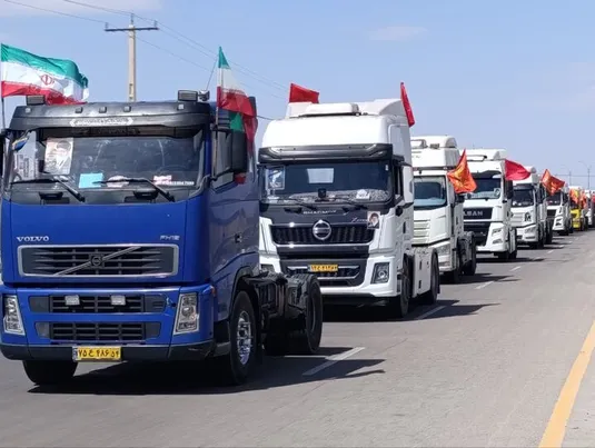 تردد کامیون&zwnj;ها از مرزهای گمرکی مشترک ایران و ترکیه تسهیل می&zwnj;شود