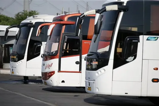 فروش ۱.۶ میلیون بلیت نوروزی اتوبوس/ ۲۱۰ دستگاه اتوبوس برون&zwnj;شهری وارد کشور شد