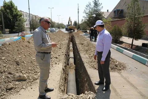 شبکه آبرسانی غرب تهران تقویت می‌شود