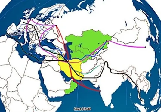بازتعریف مسیرهای ترانزیتی ایران با تمرکز بر اوراسیا