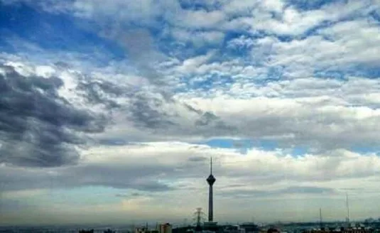 هواشناسی استان تهران اطلاعیه داد