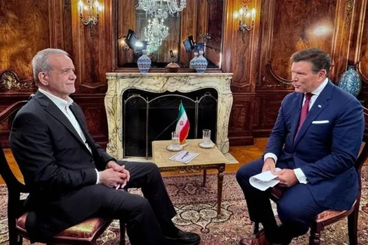 پزشکیان به فاکس&zwnj;نیوز: برابر حمله مقاومت می&zwnj;کنیم؛ ایران تسلیم نمی&zwnj;شود