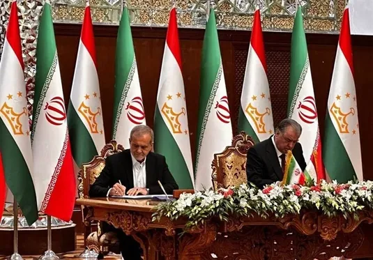 پزشکیان: سطح روابط ما با تاجیکستان افزایشی می&zwnj;شود
