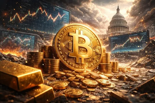 بیت&zwnj;کوین در بن&zwnj;بست پایان سال؛ بازار منتظر جرقه صعودی