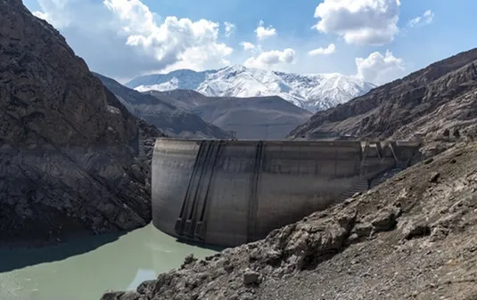 کاهش ۱۹ درصدی آب ورودی به سدهای استان تهران