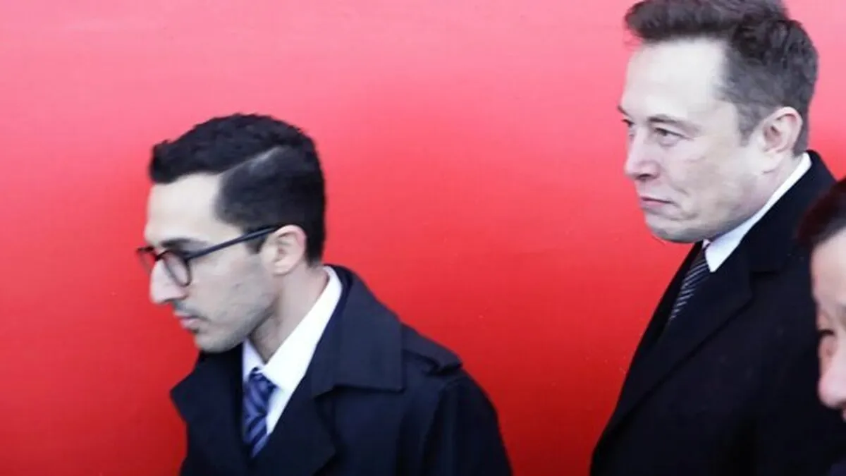 یار ایرانی ایلان ماسک از تسلا اخراج شد