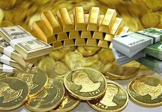 قیمت طلا، سکه، دلار و ارز در بازار ۲۴ مهر ۱۴۰۳
