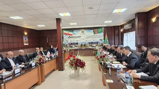 برنامه گمرکات ایران و ترکمنستان برای افزایش ظرفیت تردد جاده&zwnj;ای و ریلی کالا