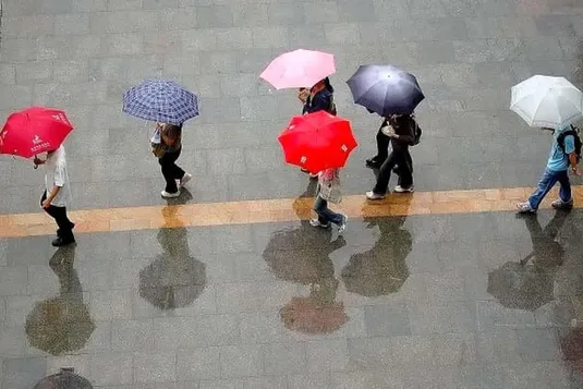 پیش&zwnj; بینی بارش برف و باران برای ۵ استان