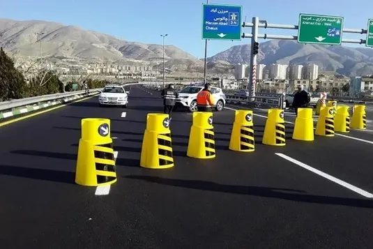آزادراه تهران&ndash;شمال و محور چالوس تا پایان ۳۰ مرداد مسدود است