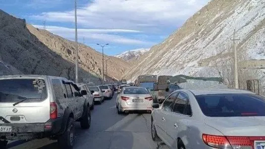 بازگشایی دوطرفه چالوس و آزادراه تهران&ndash;شمال/ آغاز موج بازگشت مسافران نوروزی