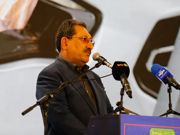 مراسم افتتاح خط آریا و رونمایی از ۳ محصول جدید گروه خودروسازی سایپا برگزار شد / معرفی خانواده موتور جدید سایپا