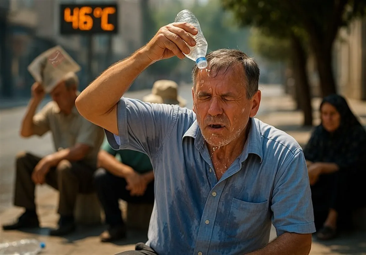 هشدار بی هنجاری گرما در ۲۷ استان تا جمعه