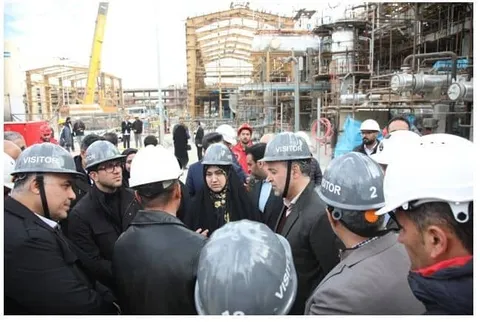 تکمیل واحد کیفی سازی بنزین (CCR) تا سال آینده