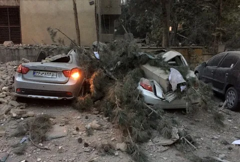 پرداخت خسارت به خودروهای آسیب‌دیده در جنگ چگونه است؟