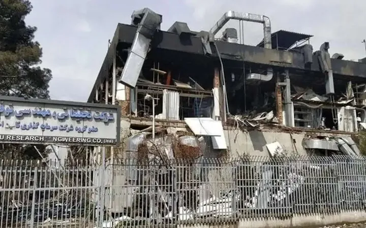 بازسازی صنایع آسیب‌دیده از جنگ با صندوق پروژه و تامین مالی مردم
