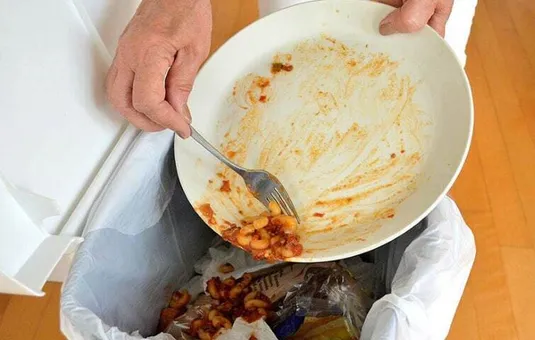 سه کشور نخست دنیا از نظر هدررفت غذا در محیط خانواده