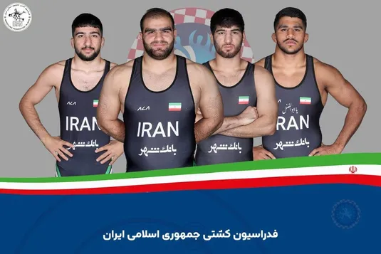 نتایج مسابقات کشتی فرنگی ایران در قهرمانی جهان پنجشنبه ۲۷ شهریور+ برنامه کشتی فرنگی ۲۰۲۵