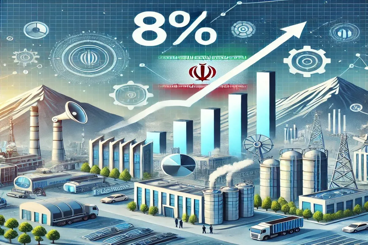 برای تحقق رشد ۸ درصدی اقتصاد، باید زیرساخت‌های لازم فراهم شود