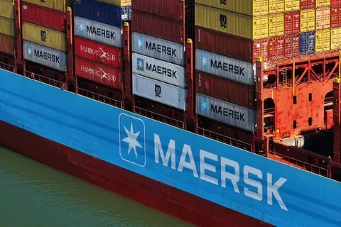 مرسک اضافه بهای سوخت اضطراری اعمال کرد