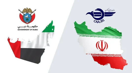 تقویت همکاری&zwnj;های دوجانبه ایران و امارات در حوزه هوانوردی